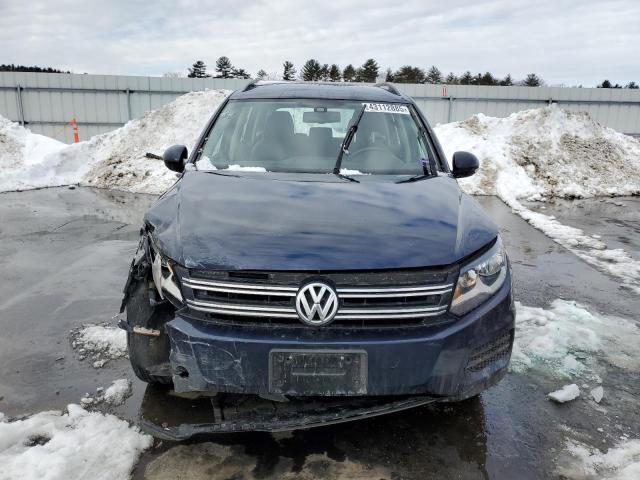 Parquets VOLKSWAGEN TIGUAN 2016 Blue