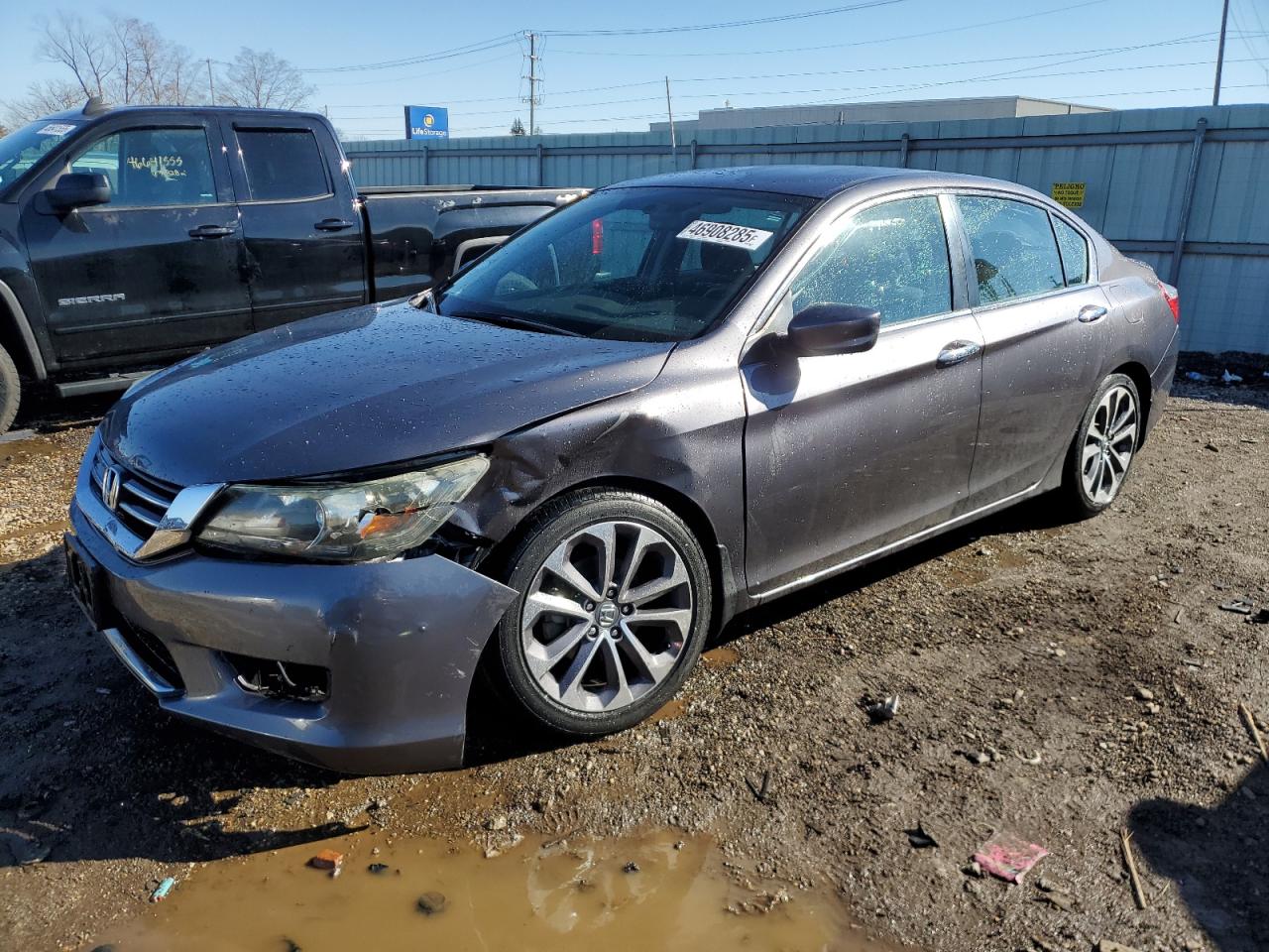 2014 Honda Accord Sport for Sale in Chicago Heights, IL - Front End