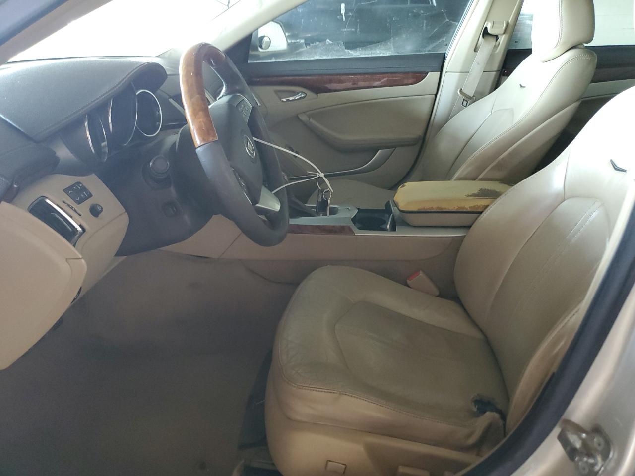 2009 Cadillac Cts Hi Feature V6 VIN: 1G6DV57V590108051 Lot: 45116265