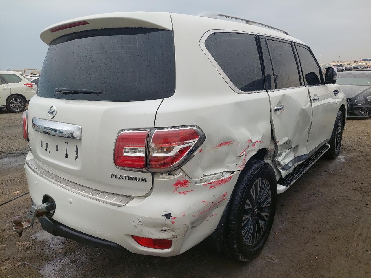 JN8AY2NY0E9061539 - 2014 Nissan Patrol - #45778765
