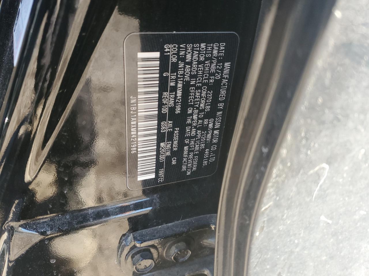 2021 Nissan Rogue - Image 13