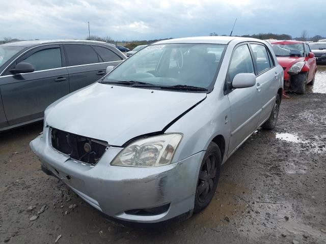 2004 TOYOTA COROLLA CO for sale at Copart YORK