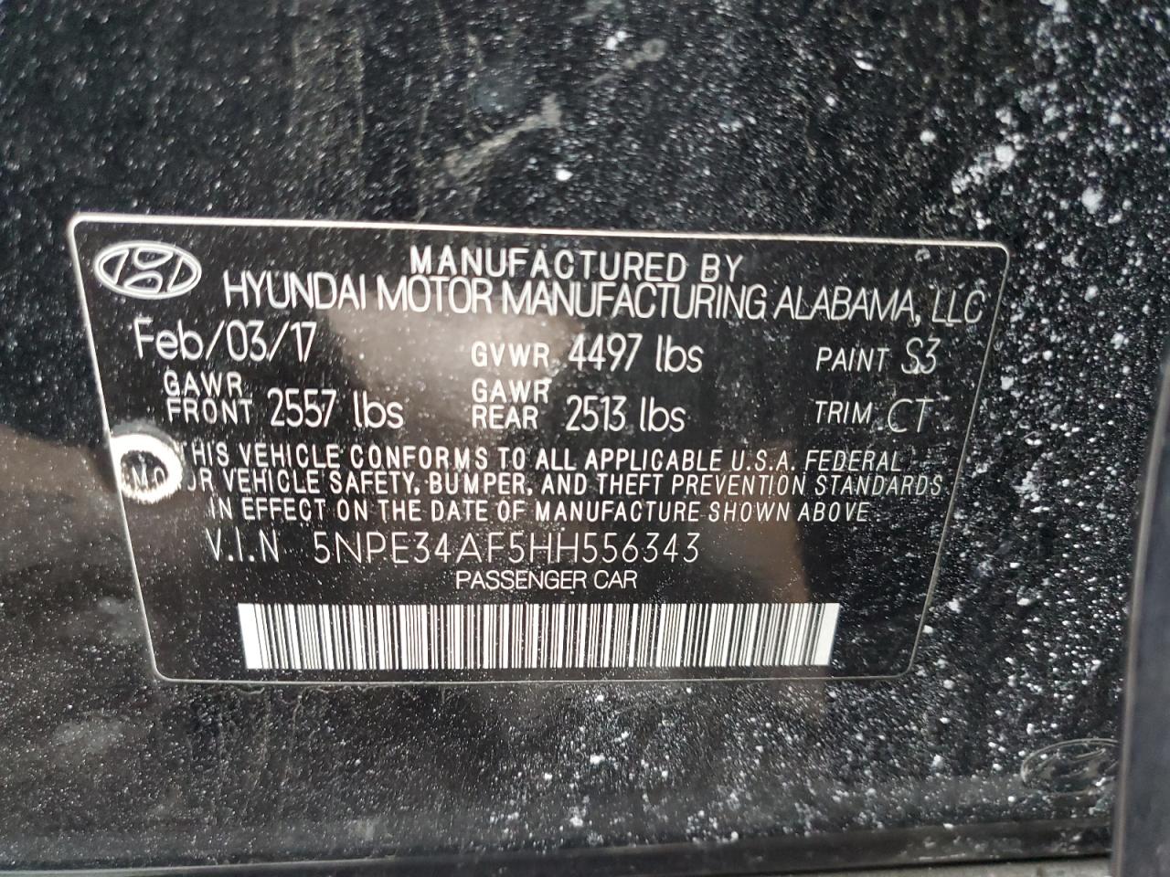 2017 Hyundai Sonata - Image 12