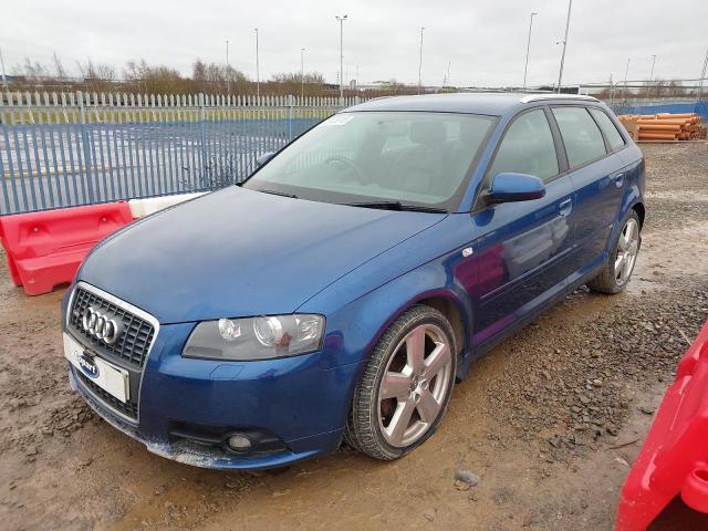 2007 AUDI A3 S LINE for sale at Copart CORBY