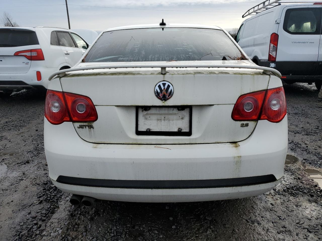 2007 Volkswagen Jetta 2.5 Option Package 1 VIN: 3VWSF71KX7M043040 Lot: 45791765