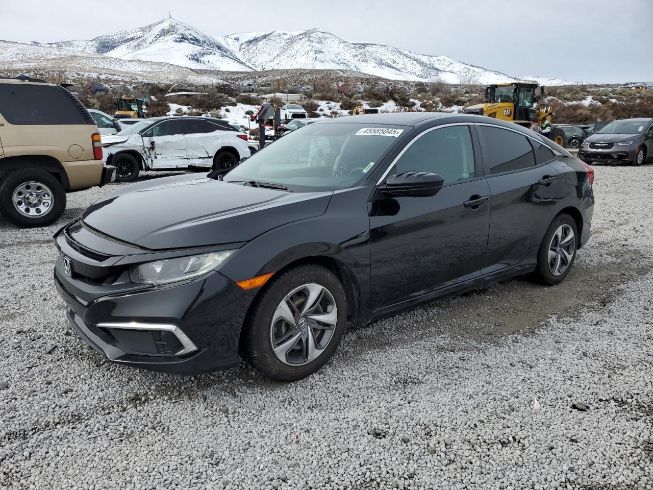 2019 Honda Civic Lx იყიდება Reno-ში, NV - Front End