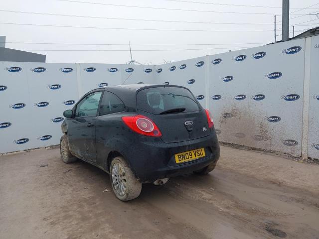 2009 FORD KA ZETEC