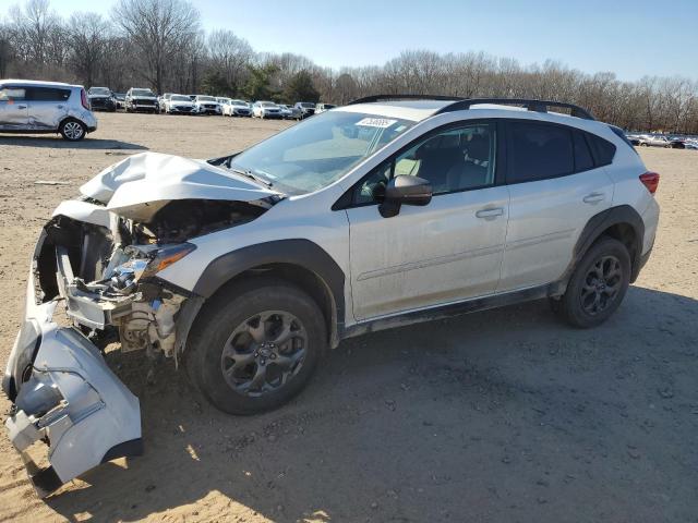  SUBARU CROSSTREK 2021 White