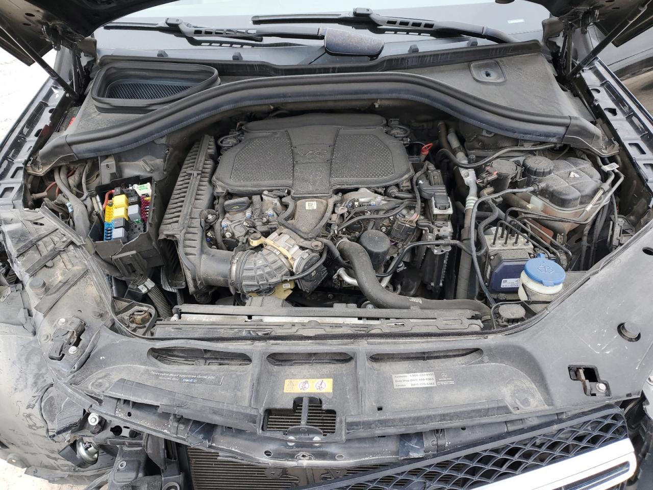2017 Mercedes-Benz GLE - Image 12