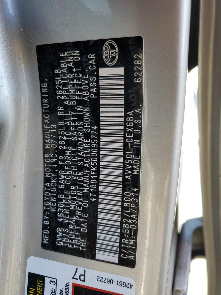 2013 Toyota Camry - Image 12