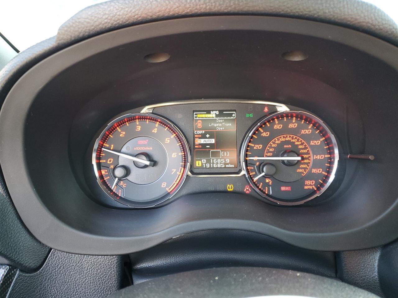 2016 Subaru WRX - Image 9