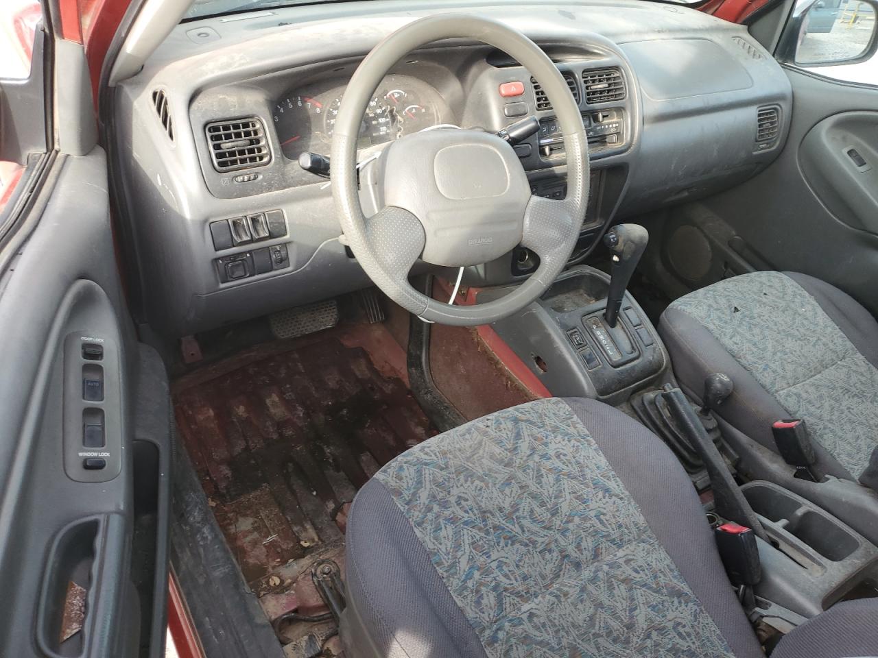 2003 Suzuki Vitara Jlx VIN: 2S3TA52C236100550 Lot: 45421315