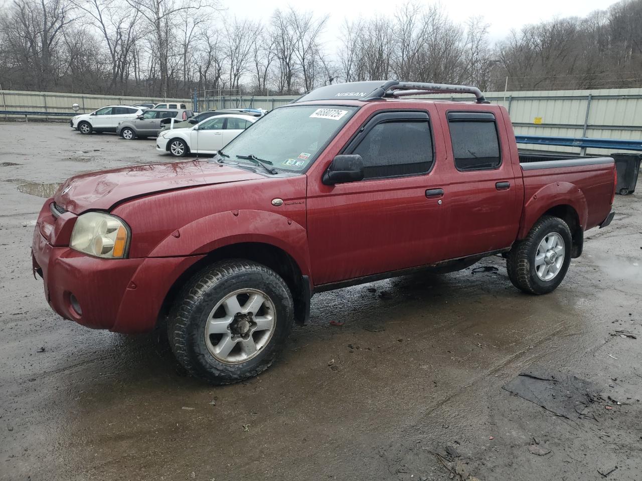 2004 Nissan Navara (Frontier) - Image 1