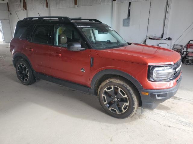  FORD BRONCO 2022 Czerwony