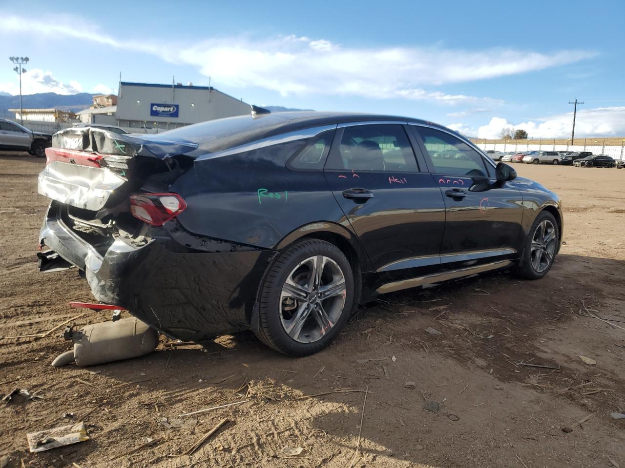 2022 Kia K5 - Image 3
