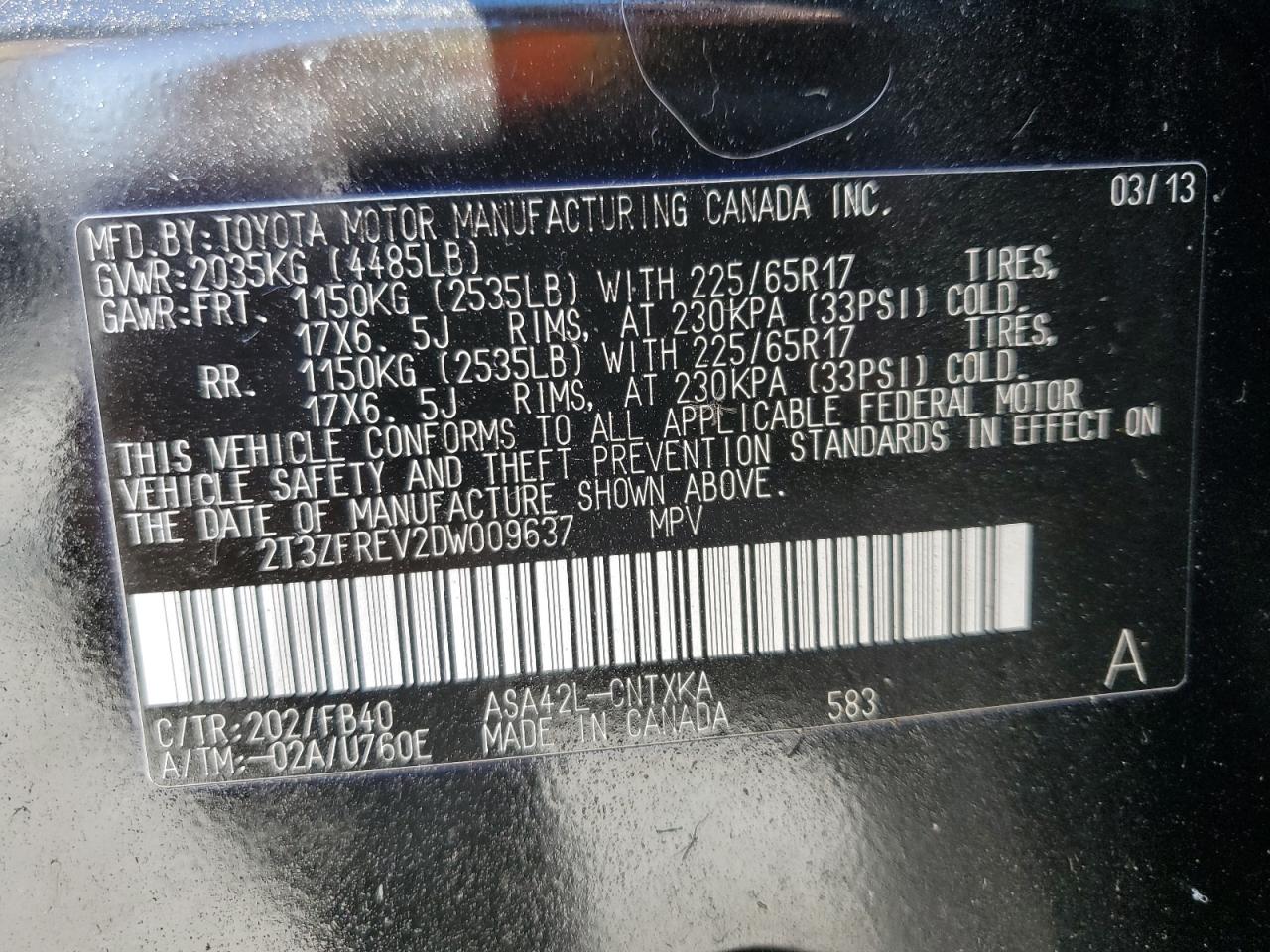 2013 Toyota RAV 4 - Image 16