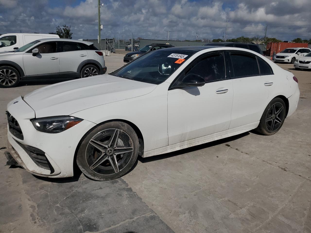 2022 Mercedes-Benz C-klasse - Image 1