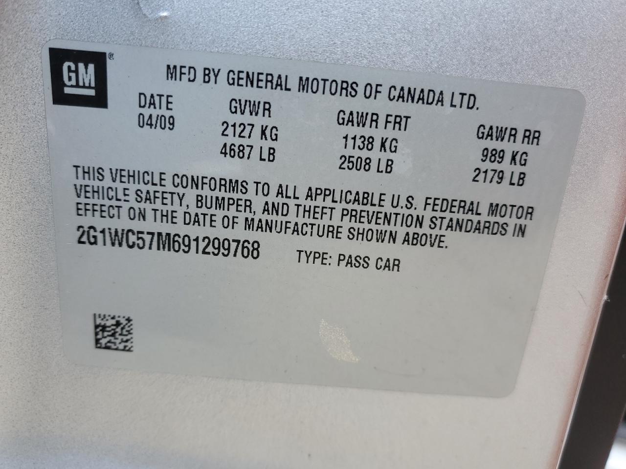 2009 Chevrolet Impala - Image 12