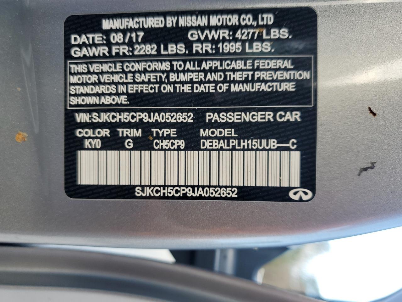 2018 Infiniti QX30 - Image 14