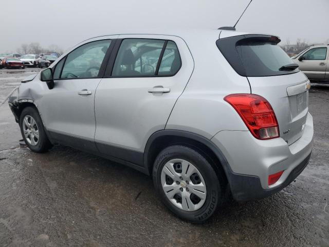  CHEVROLET TRAX 2017 Сріблястий