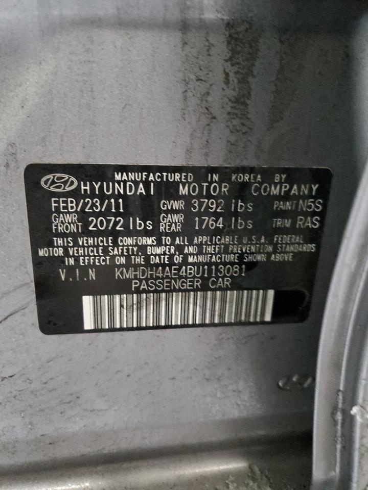 2011 Hyundai Elantra - Image 13