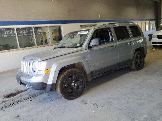  JEEP PATRIOT 2014 Серебристый
