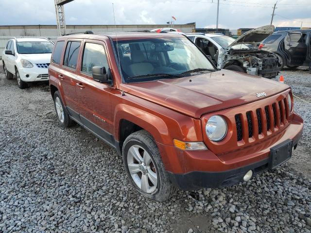  JEEP PATRIOT 2012 Оранжевый