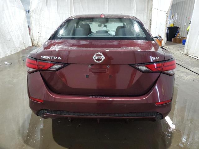  NISSAN SENTRA 2022 Red