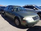 2003 Volkswagen Passat Gls იყიდება North Las Vegas-ში, NV - Rear End