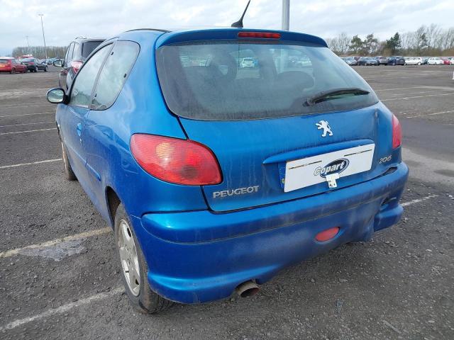 2005 PEUGEOT 206 SPORT