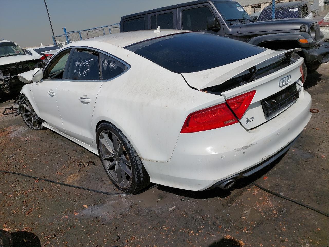 WAUSGC4G7CN008601 - 2012 Audi A7 - #44667685