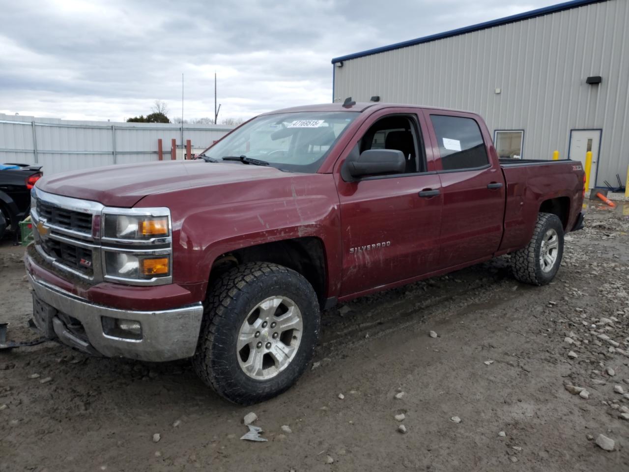 2014 Chevrolet Silverado K1500 Lt zu verkaufen in Appleton, WI - Water/Flood