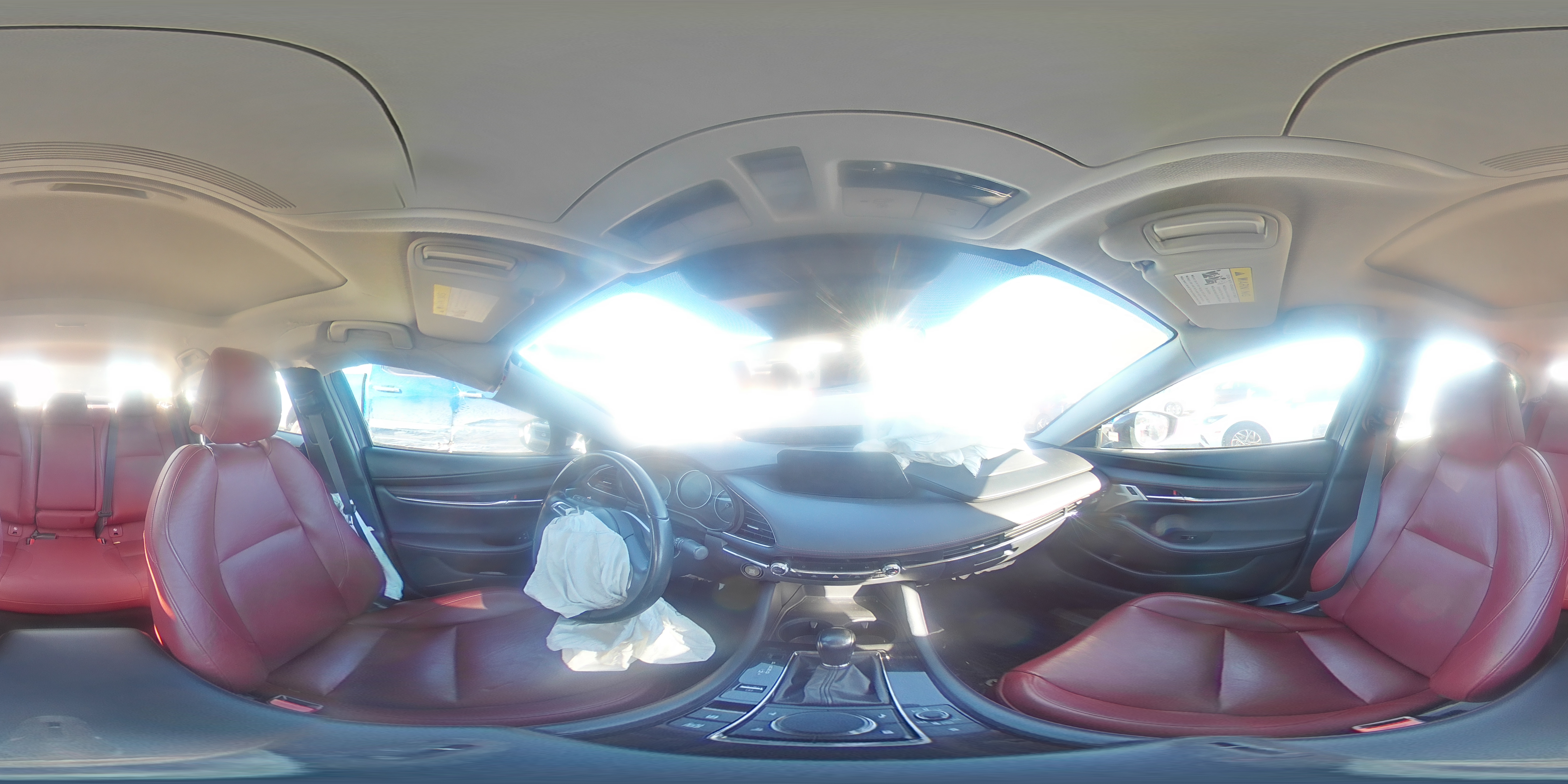 2022 Mazda 3 Preferred VIN: JM1BPACL4N1506724 Lot: 46748555