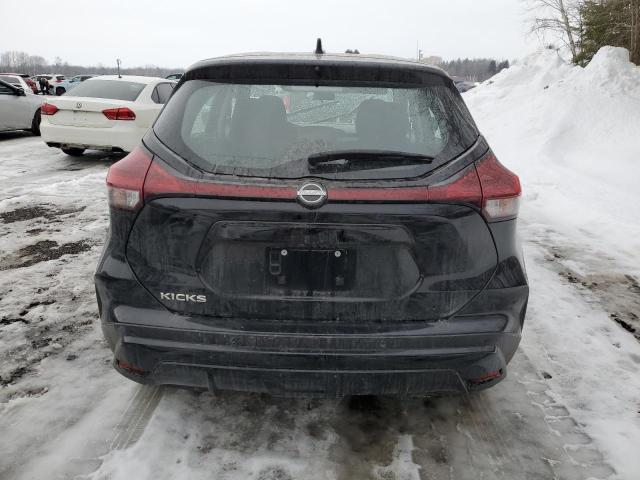  NISSAN KICKS 2022 Czarny