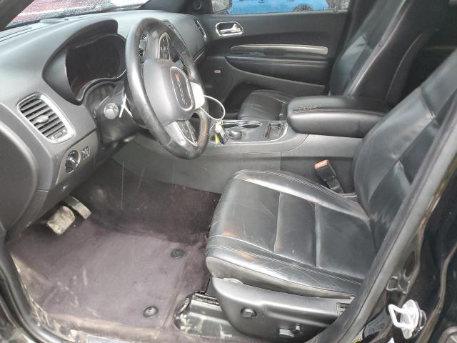  DODGE DURANGO 2017 Чорний