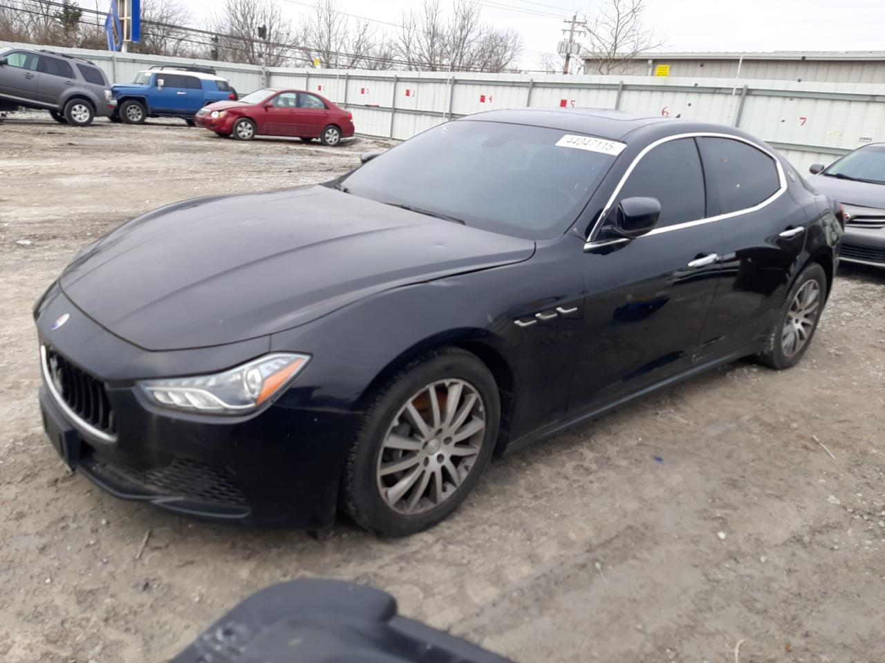 2014 Maserati Ghibli - Image 1