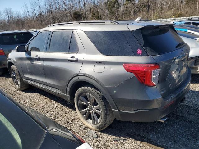  FORD EXPLORER 2021 Серый