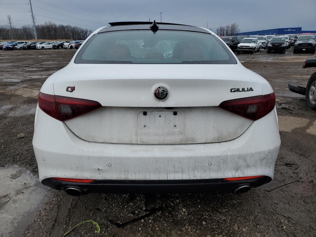 2021 Alfa Romeo Giulia Sport VIN: ZARFANAN4M7641198 Lot: 47000175