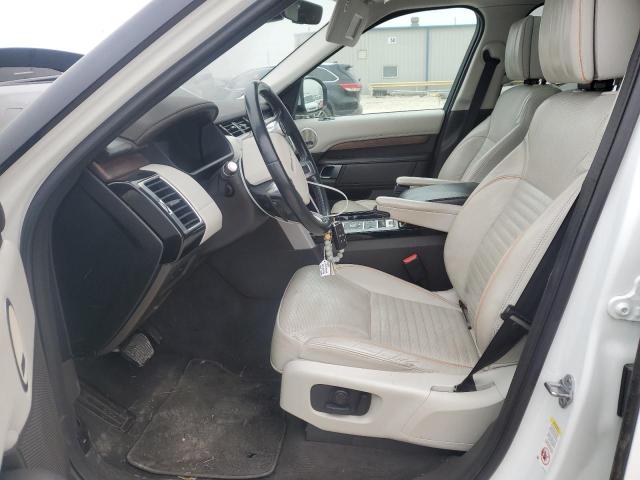  LAND ROVER DISCOVERY 2018 Білий