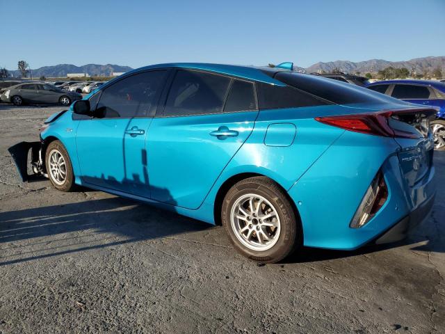 Хетчбеки TOYOTA PRIUS 2017 Бірюзовий