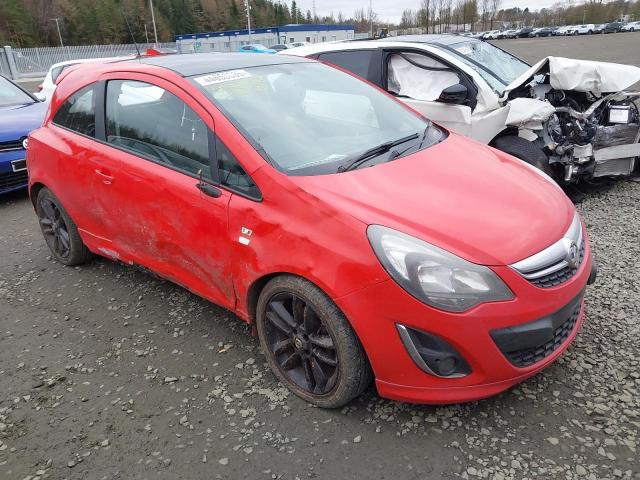 2013 VAUXHALL CORSA LIMI