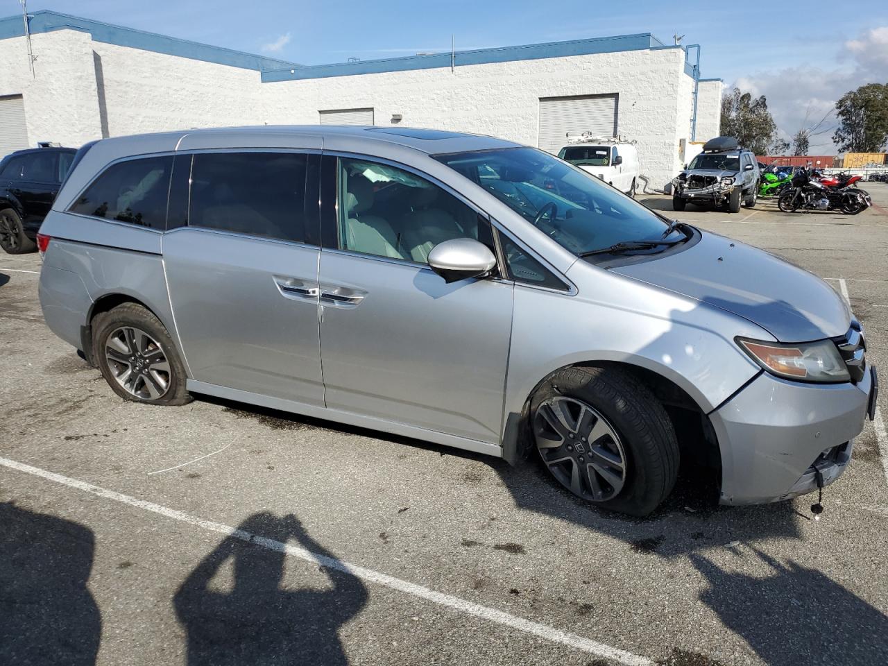 2015 Honda Odyssey - Image 4