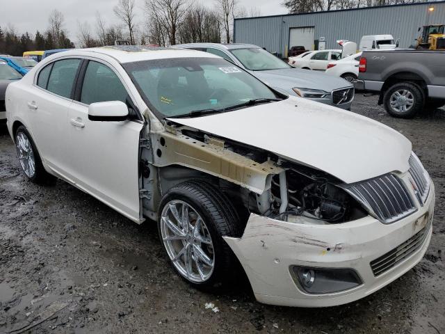  LINCOLN MKS 2012 Білий