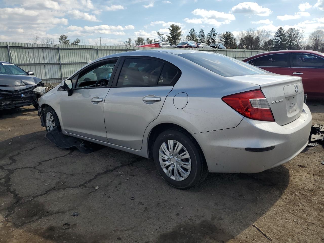 2012 Honda Civic - Image 2