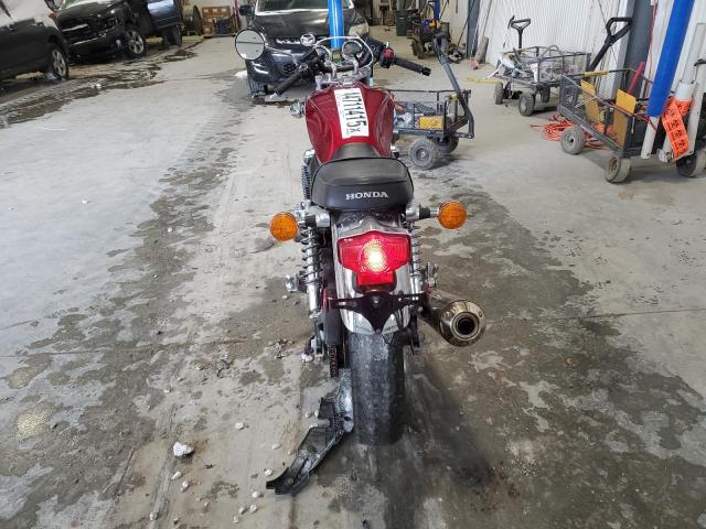  HONDA CB CYCLE 2013 Красный