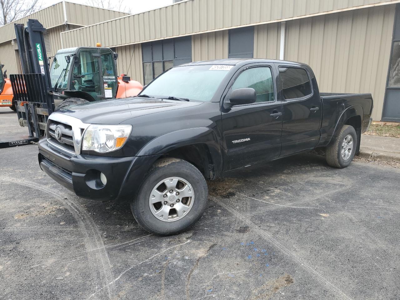 2010 Toyota Tacoma Double Cab Long Bed на продаже в Baltimore, MD - Normal Wear
