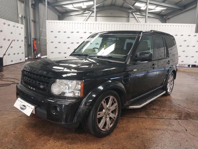 2010 LAND ROVER DISCOVERY for sale at Copart NEWBURY