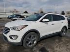 2016 Hyundai Santa Fe Se Ultimate за продажба в Littleton, CO - Undercarriage