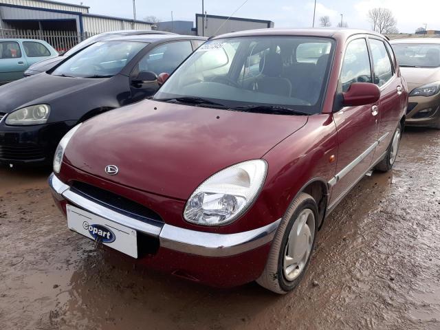 1998 DAIHATSU SIRION + for sale at Copart WESTBURY