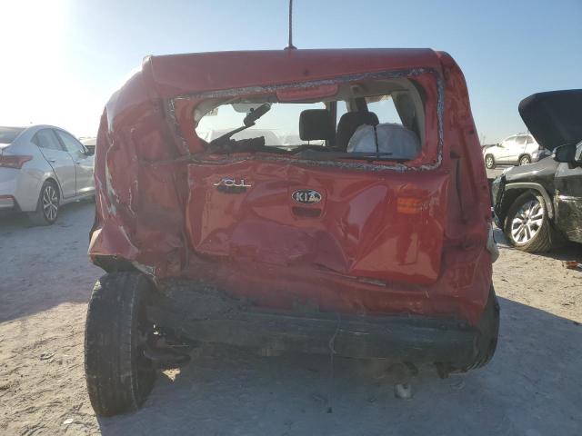 Паркетники KIA SOUL 2013 Красный